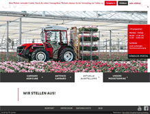 Tablet Screenshot of ctv-gmbh.com